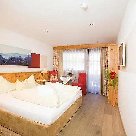 Szálloda Hubertus Sölden