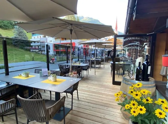 Hotel Hubertus Sölden