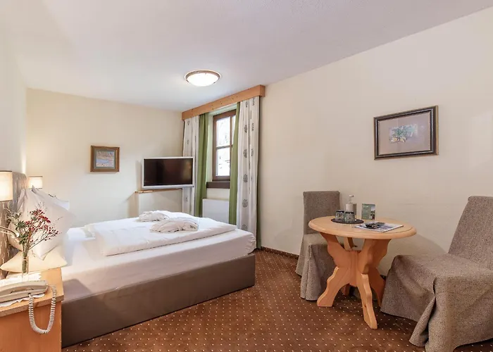 Hotel Hubertus Sölden